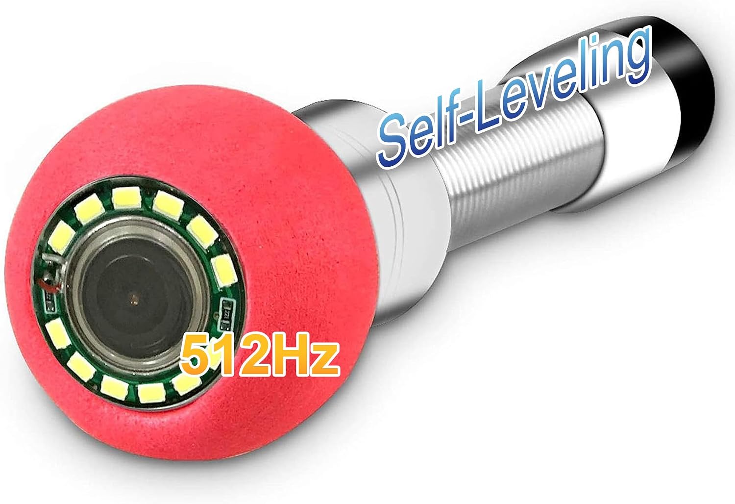 Anysun 512Hz Sonde Transmitter Self Leveling, 22-23mm IP68 Waterproof Sewer Camera Head Replacement Locator Head, Only for Anysun HBUDS Sewer Camera Pipe Inspection Camera System