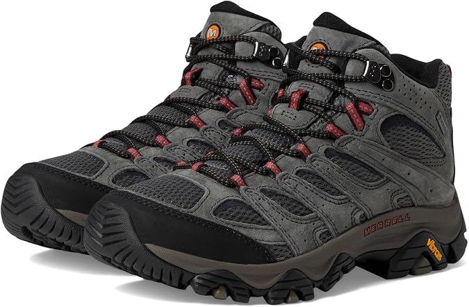 Merrell Men's Moab 3 Mid GTX Hiking Shoe,Belga,10
