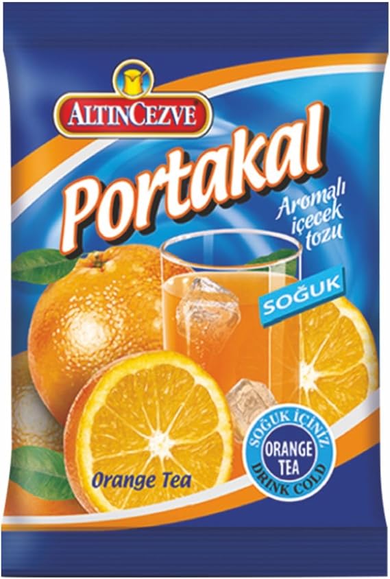 Altıncezve Orange Flavored Powder Drink - Cold Orange 450 Gr