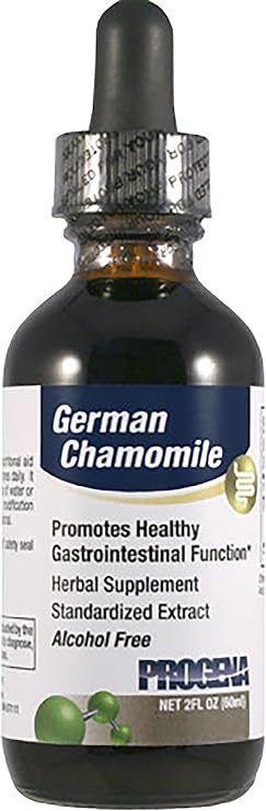 PROGENA - German Chamomile Drops (2 FL Ounces)