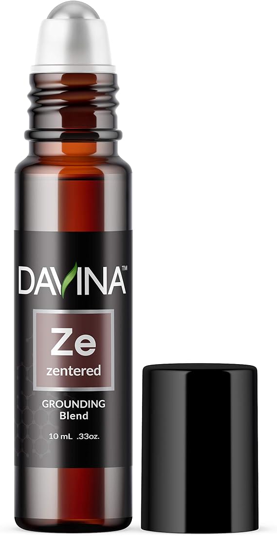 ZENtered Grounding Essential Oil Blend Roll-on 10ml Ready to Go!