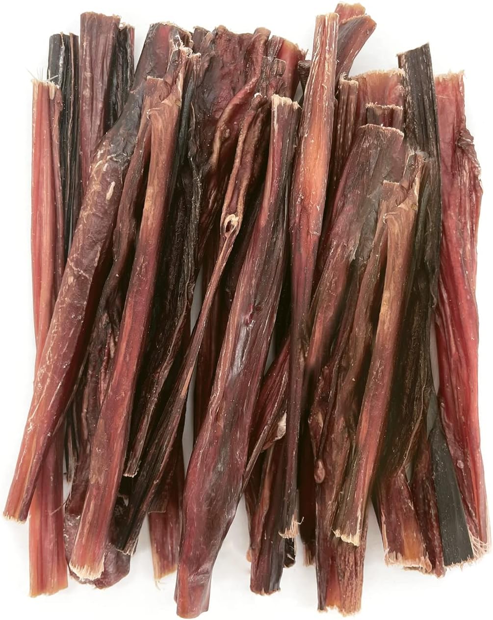 Best Pet Supplies GigaBite 6 Inch Slim All Natural Bully Sticks by - Pack of 25
