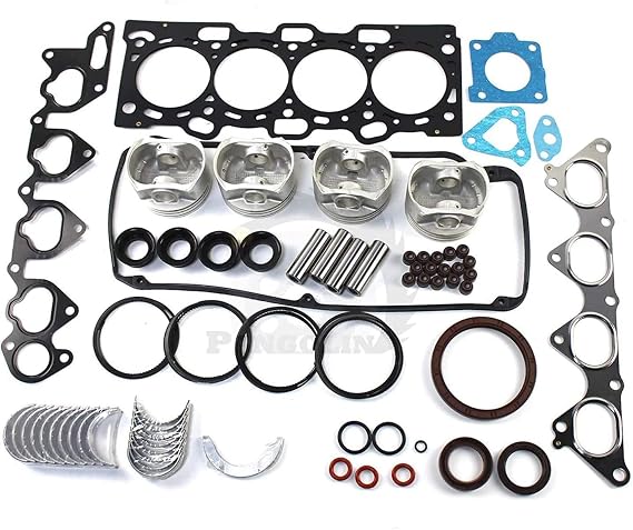 PANGOLIN 4G94 Engine Gasket Rebuild Kit for 02-07 Lancer Mitsubishi Engine