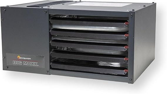 Mr. Heater 50,000 BTU Forced-Air Unit Heater (Propane or Natural Gas)