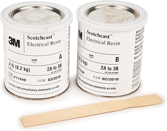 3M Scotchcast Electrical Liquid Resin 226-1GAL-11LBS/KIT - 1 gal - 27616 [PRICE is per KIT]
