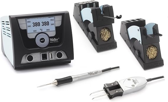 Weller WX2021 WXMP, WXMT,WDH50 and 60, 120V Solder and De-Solder Station