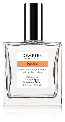 DEMETER Fragrance Library 3.4 oz Cologne Spray Bonfire