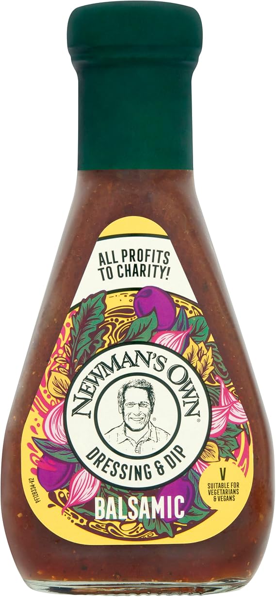 Newman's Own Balsamic Vinaigrette Dressing, 250 ml