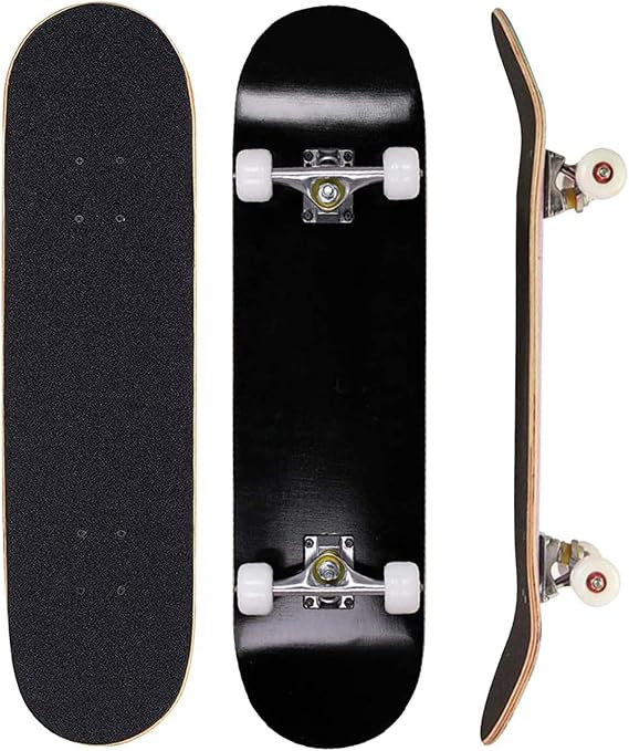 Skateboard Adult Tricks Skate Board for Beginner, Birthday Gift Skateboards for Teens Kids Adults