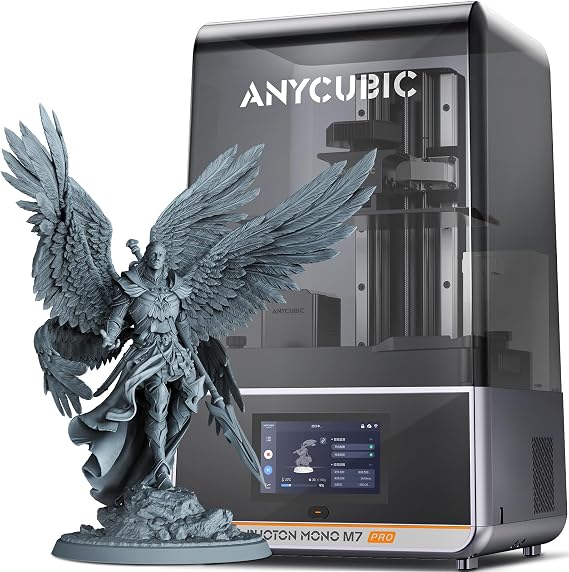 ANYCUBIC Photon Mono M7 PRO 14K Resin 3D Printer, 170mm/h Fast Printing