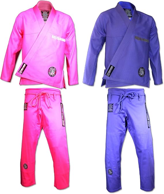 BRAND Womens Brazilian Jiu Jitsu Kimonos - Pink or Purple (Purple, F3)