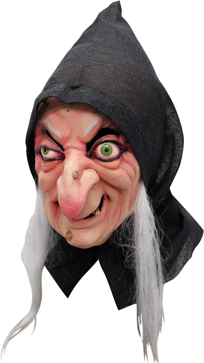The Evil Queen Witch Mask from Snow White and The Seven Dwarves Standard