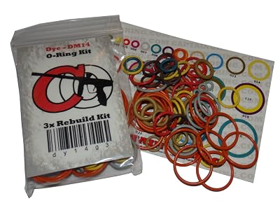 Piranha USP, R6, GTI, GSX, SRT, EXT, EVO - Color Coded 3X Oring Rebuild Kit