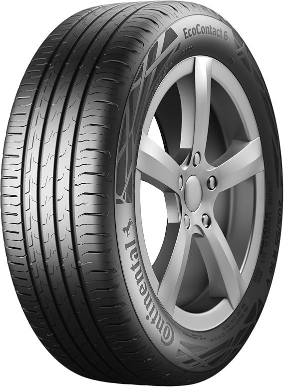 CONTINENTAL - EcoContact 6-205/55 R 17-91V/A/A/71dB - Summer Tire [Energy Class A]