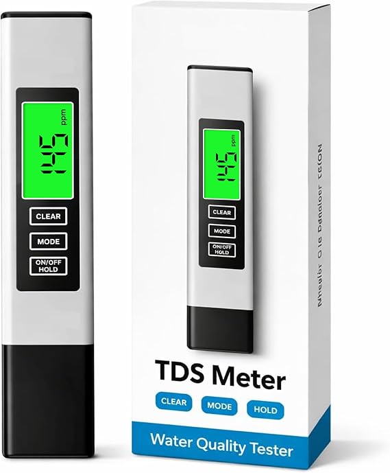 Craft911 Water Tester for Drinking Water- TDS Meter Instant Read