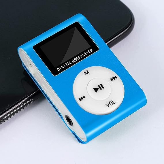 Mp3 Player for Sports, Travelling USB Portable Music Player with Speaker