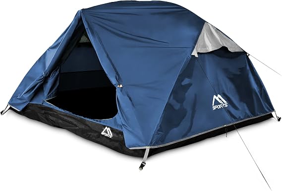 Professional Camping Tent Selectable 2 or 3 People Options Waterproof Windproof Dome Tent