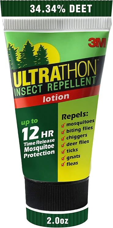 Ultrathon Insect Repellent Lotion, 2 oz