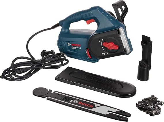 Bosch Professional GAC 250 Gazbeton Kesme Makinesi (1.200 W, Pala Uzunluğu: 250 mm, 5.000 strok/dak)