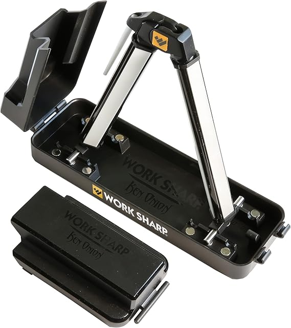Work Sharp - WSBCHAGS Benchtop Angle Set Knife Sharpener - Ken Onion Edition