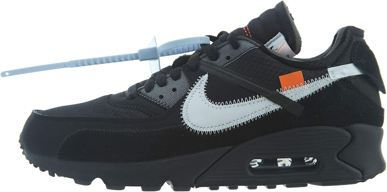 Off-White X Air Max 90 2.0 "Black"