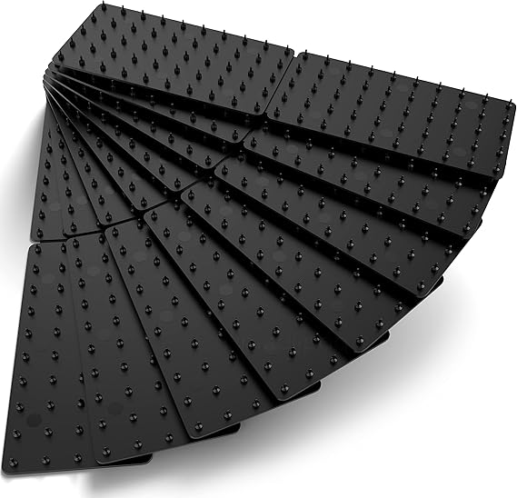Medipaq Greatideas Non-Slip Mat Rug Grippers - Stop Your Mats Rugs from Slipping Sliding! 8X Pack
