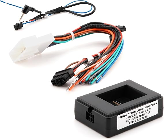 CRUX SWRSU-38B Subaru Radio Replacement Interface