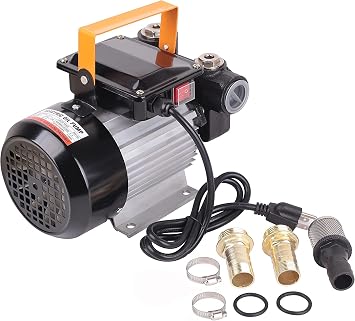 Trupow 110V AC 16GPM Electric Self-Priming Diesel Kerosene Biodiesel Oil Fuel Transfer Pump