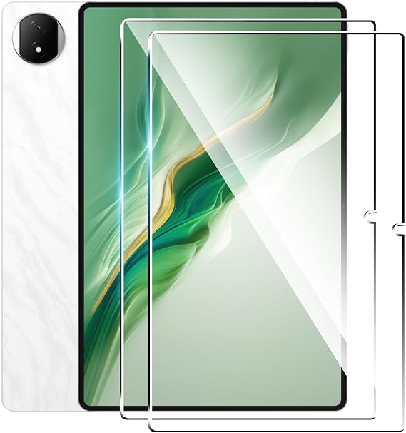 for Honor Magic Pad 2 Screen Protector,9H Hardness Anti-Scratch Tempered Glass flim, Case Friendly-2 PACK