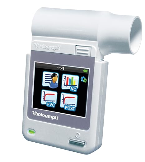 Vitalograph 63310 MICRO Touch Screen Spirometer With USB and Software