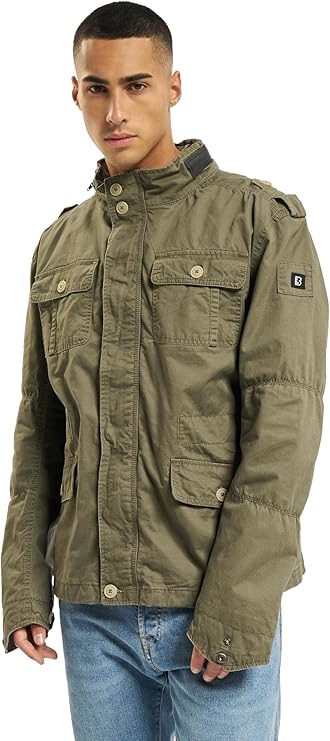 Brandit Britannia Jacket Olive