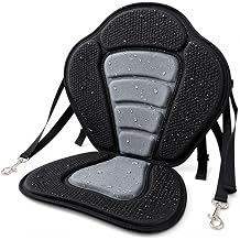 Kayak Seat Backrest for Mistral Adventure SUP Paddle Board EVA Foam Waterproof SUP Seat Cushion with Adjustable Straps Boat Outdoor Water Sports