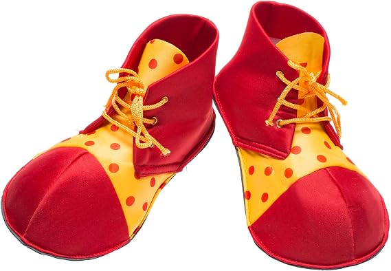 Unisex Performance Clowns Shoes Covers Suitable for Halloween,Birthday,Holiday Party