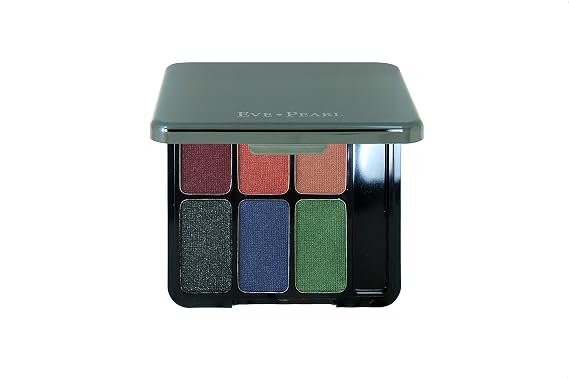EVE PEARL Eyeshadow Palette Highly Pigmented Vitamin E Matte And Shimmer Eye Shadow Palette- Diva Eyes