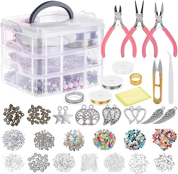 Hotoolme Jewellery making set