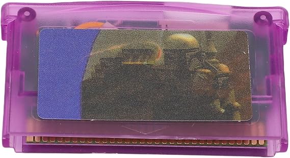 Game Flash Card, Replacement Game SD Card for GBA GBA SP IDS with 2GB Memory Support 64 Games Fast Load