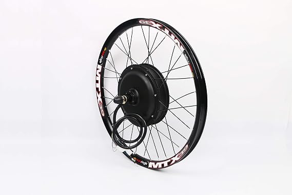 NBPOWER 150mm Dropout 90km/h max Speed LCD Display,80A Sine Wave Controller,3000w Ebike kit 48V-72V 3000w E Bike Conversion Kit
