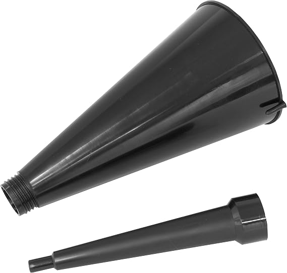 Lisle 19802 Threaded Oil/Transmission Funnel, One Size, Factory