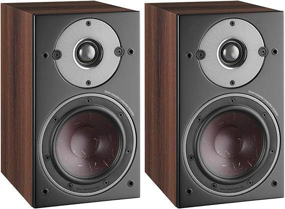Dali Oberon 1 Bookshelf Speakers (Pair) (Dark Walnut)