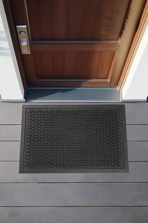 Step Dış Kapı Paspası Siyah Pvc 45x70 462708, 45 x 70