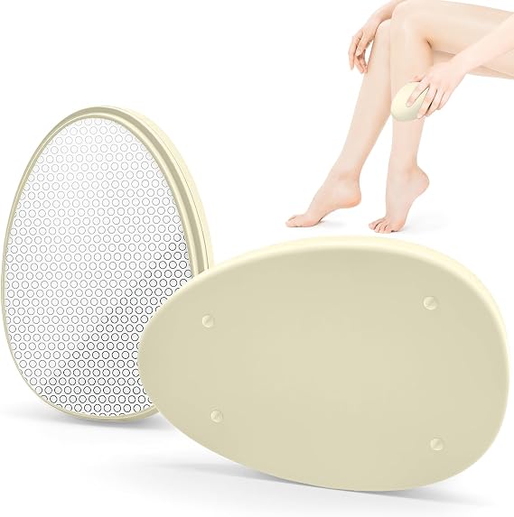 Hair Remover Just by Rubbing "Latest 2025! Completely Painless Next-Generation Model" Painless Hair Remover Beginner-Friendly Exfoliation Nano Glass Nano Glass Technology for Exfoliation Physical Hair