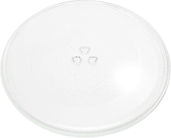 Replacement for LG/Goldstar LMV1630ST Microwave Glass Plate | Compatible with LG/Goldstar 1B71961F Microwave Glass Turntable Tray - 12 3/4" (325mm)
