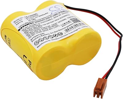 DCH 5000mAh A98L-0001-0902 Battery Replacement for GE Fanuc A06 A06B-0073-K001 A06B-6073-K005