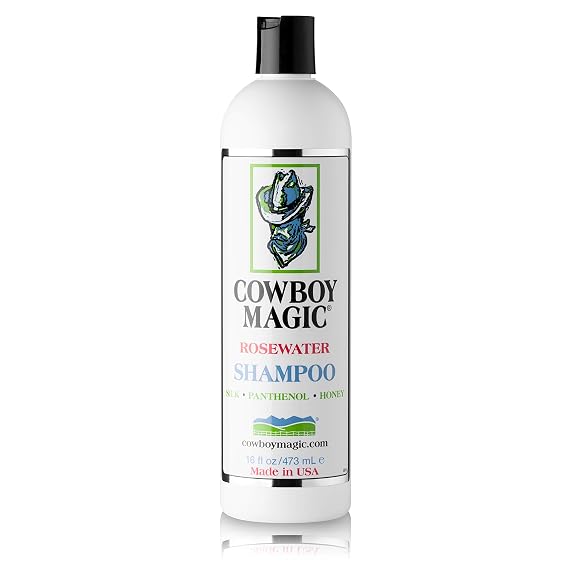 Cowboy Magic Rosewater Shampoo 16 Ounce