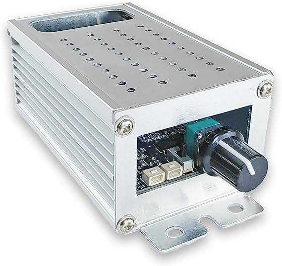 PWM Soft Start/Soft Stop Variable Speed DC Motor Speed Controller Recoverable Overcurrent Protection PWM Switch Control 9-70V 35A