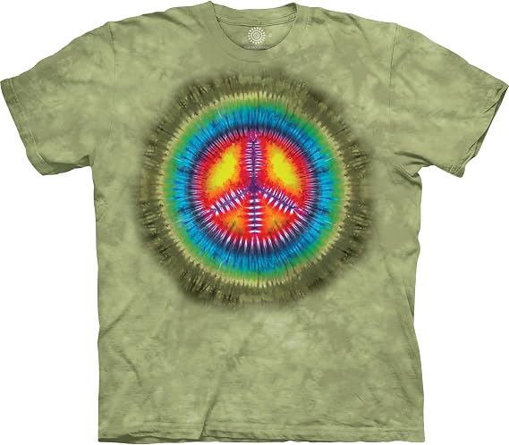 The Mountain Unisex Adult The Mountain Jellyfish Adult T-Shirt, Blue, Large