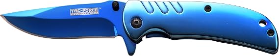 TAC-FORCE TF-847BL-MC TF-847BL Spring Assisted 3.5" Closed Knife