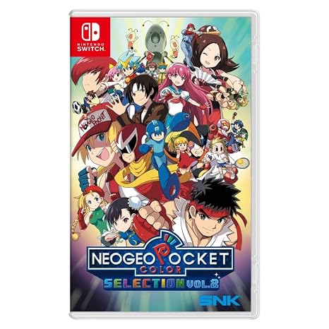 NeoGeo Pocket Color Selection Vol. 2 - (NSW) Nintendo Switch (Asia Import)