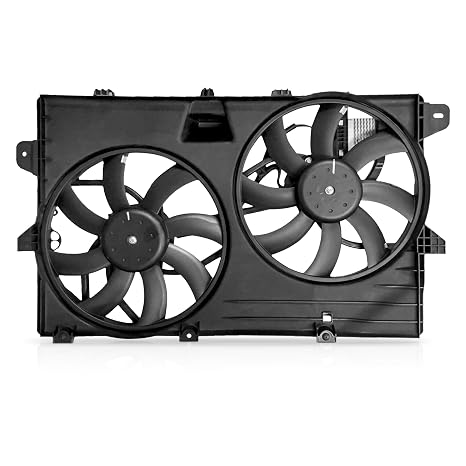 Radiator Cooling Fan Assembly Compatible with 2007-2014 Ford Edge Lincoln Mkx 7T4Z8C607B