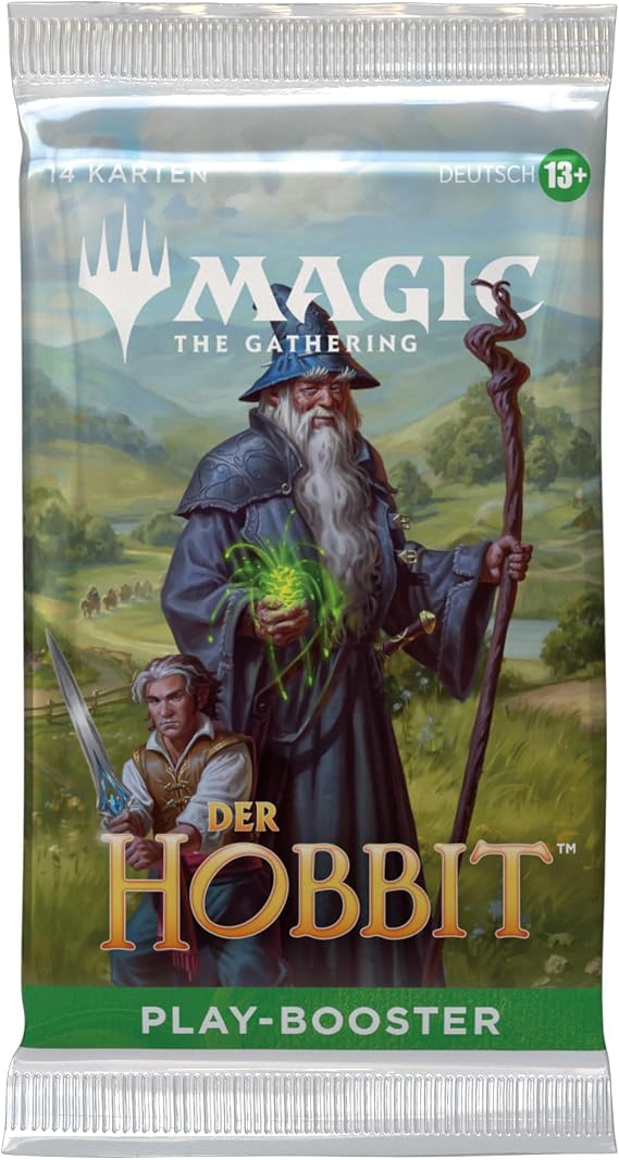 Magic: The Gathering The Hobbit Play Booster (German Version)